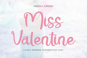 Miss Valentine Font Download