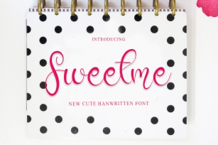 Sweetme Font Download