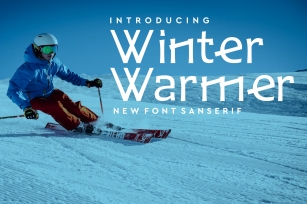WinterWarmer Font Download