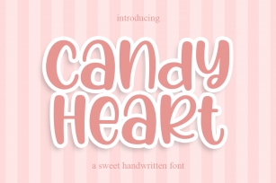 Candy Heart Font Download