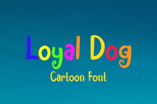 Loyal Dog Font Download