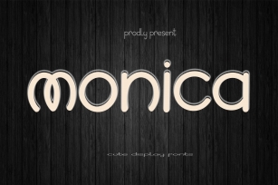 Monica Font Download