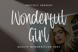 WonderfulGirl Font Download