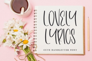 LovelyLyrics Font Download