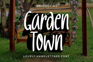 Garden Town Font Download