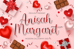 Anisya Margare Font Download