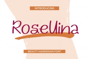 Rosellina Font Download