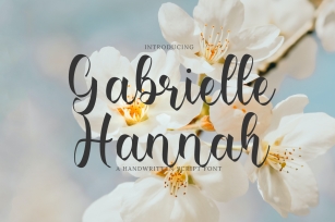 Gabrielle Hannah Font Download