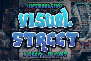Visual Street Font Download