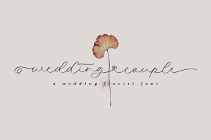 Wedding Couple Font Download