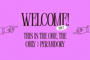 Perandory Font Download