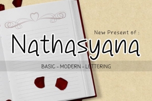 Nathasyana Font Download