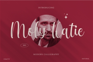 Moly Katie Font Download