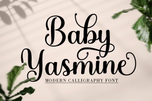 Baby Yasmine Script Font Download
