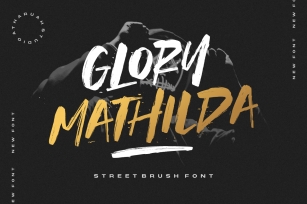 Glory Mathilda Font Download