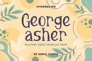 George Asher Font Download