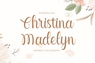 Christina Madely Font Download