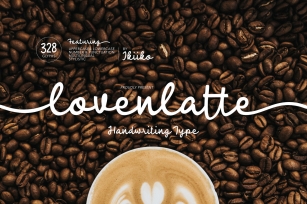 Loven Latte Font Download