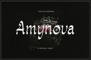 Amynova Font Download