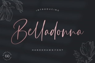 Belladonna Font Download