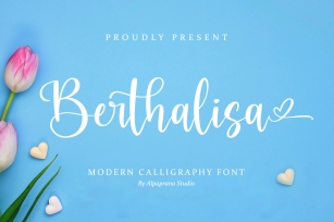 Berthalisa Font Download