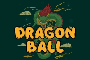 Dragon Ball Font Download