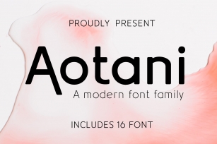 Aotani Font Download