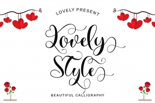 Lovely Style Font Download