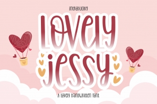 Lovely Jessy Font Download
