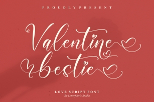 Valentine Bestie Font Download