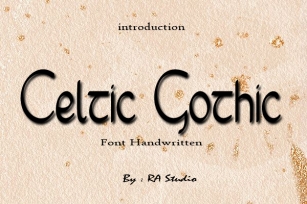 Celtic Gothic Font Download