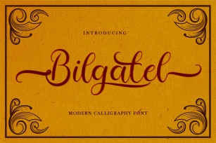 Bilgatel Font Download