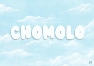 Chomolo Font Download