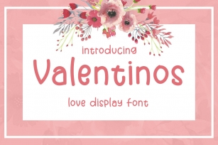 Valentinos Font Download