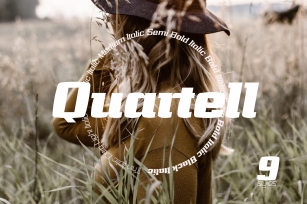 Quartell Font Download