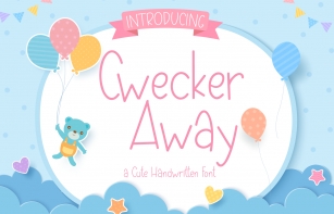 Cwacker Away Font Download