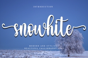 Snowhite Font Download
