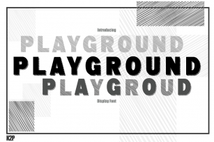 Playground Font Download