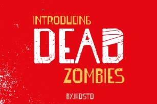 Dead Zombies Font Download