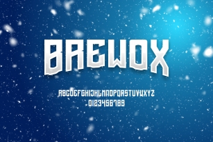 Brewox Font Download