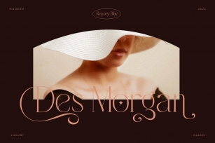 Des Morgan Font Download