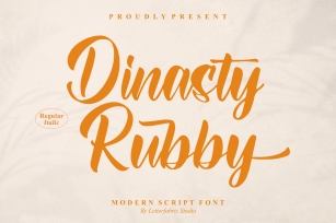 Dinasty Rubby Font Download