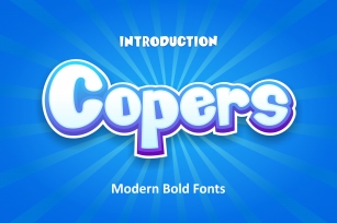 Copers Font Download