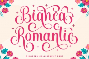 Bianca Romantic Font Download