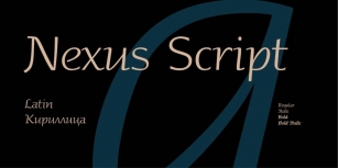 Nexus Script Font Download