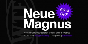 Neue Magnus Font Download