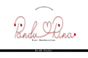 Pandu Rina Font Download