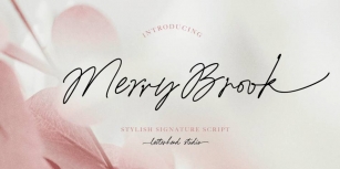 Merry Book Font Download