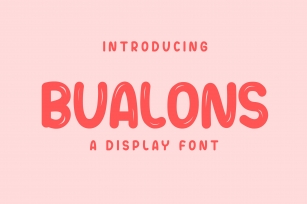 Bualons Font Download