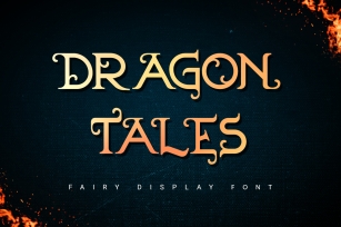 Dragon Tales Font Download